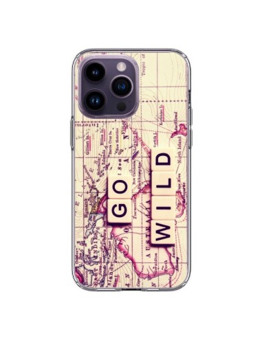 Cover iPhone 14 Pro Max Go Wild - Sylvia Cook