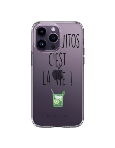 Cover iPhone 14 Pro Max Take the leap Saut - Tara Yarte