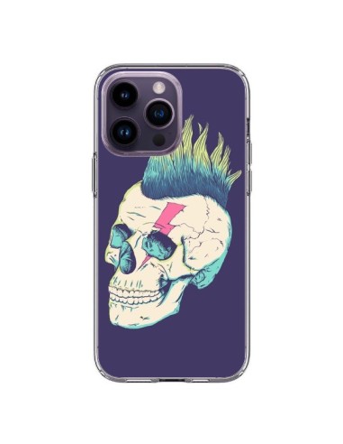 Cover iPhone 14 Pro Max Teschio Punk - Victor Vercesi