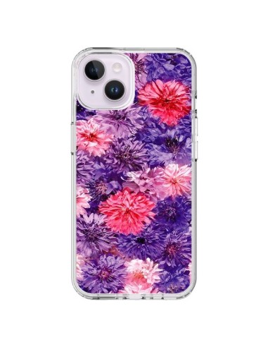 Cover iPhone 14 Plus Viola Fiore Tempesta - Asano Yamazaki