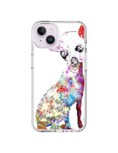 Cover iPhone 14 Plus Cane Chihuahua Graffiti - Bri.Buckley