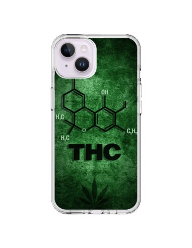 iPhone 14 Plus Case THC Molecules - Bertrand Carriere