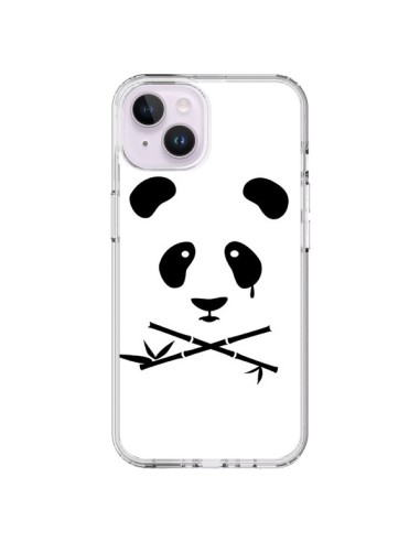 Coque iPhone 14 Plus Crying Panda - Bertrand Carriere