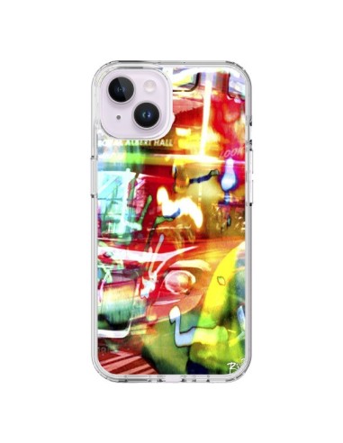 Coque iPhone 14 Plus London Bus - Brozart