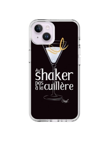 Cover iPhone 14 Plus Au shaker pas à la cuillère Cocktail Barman - Chapo