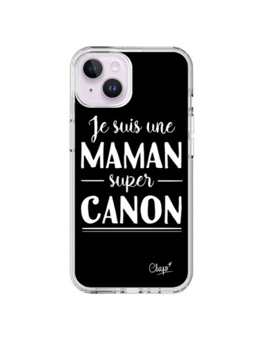 Cover iPhone 14 Plus Sono una Mamma Super - Chapo