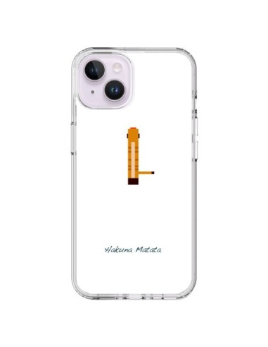 Cover iPhone 14 Plus Timon Hakuna Matata - Danny Ivan