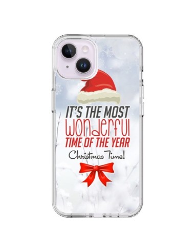 Coque iPhone 14 Plus Joyeux Noël - Eleaxart