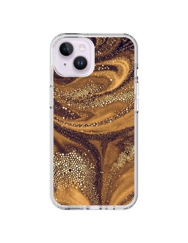 Cover iPhone 14 Plus Molten Core Galaxy - Eleaxart