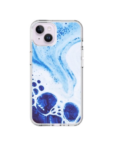 Cover iPhone 14 Plus Sapphire Galaxy - Eleaxart