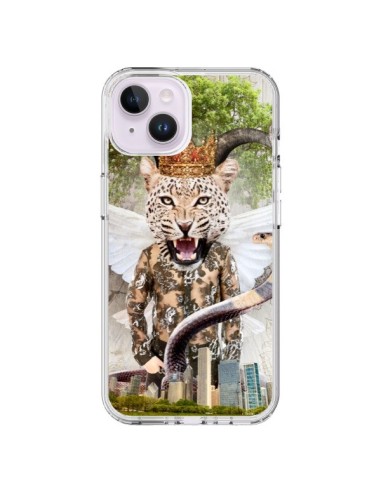 Cover iPhone 14 Plus Senti il Moi Ruggito Tigre - Eleaxart