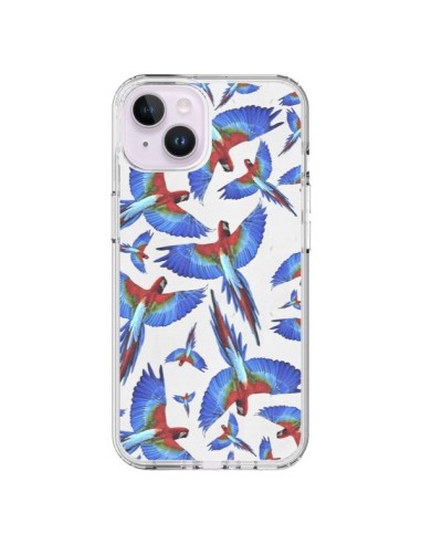 Cover iPhone 14 Plus Pappagallo  - Eleaxart