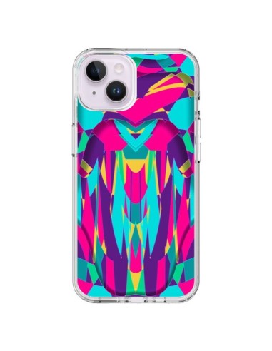 Cover iPhone 14 Plus Astratto Azteco - Eleaxart