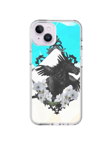 Cover iPhone 14 Plus Unicorno - Eleaxart