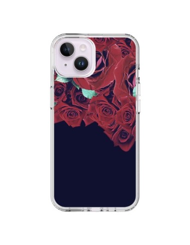 Cover iPhone 14 Plus Rosas - Eleaxart