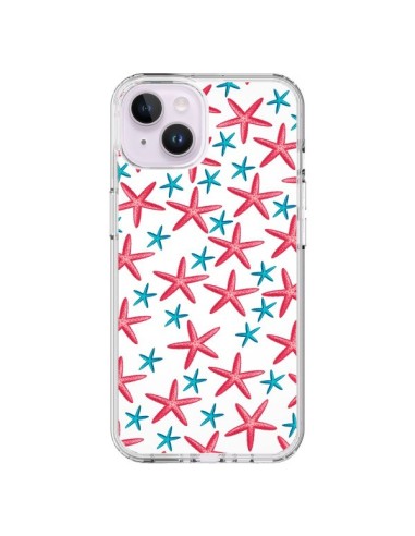 Cover iPhone 14 Plus Stella marina - Eleaxart