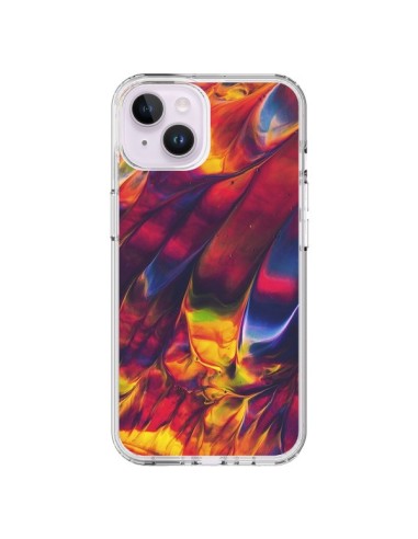 Cover iPhone 14 Plus Explosione Galaxy - Eleaxart