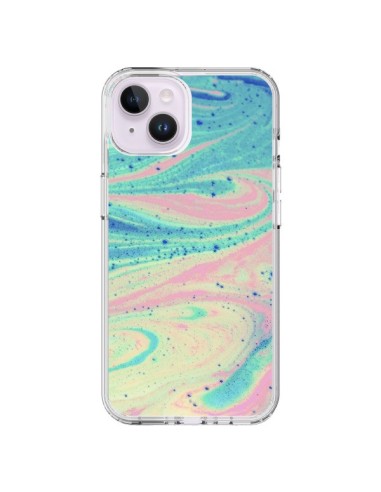 Cover iPhone 14 Plus Jade Galaxy - Eleaxart