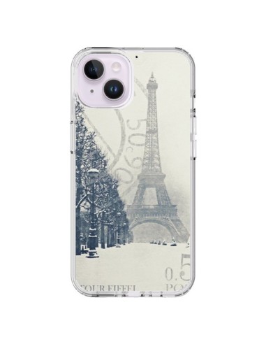 Coque iPhone 14 Plus Tour Eiffel - Irene Sneddon