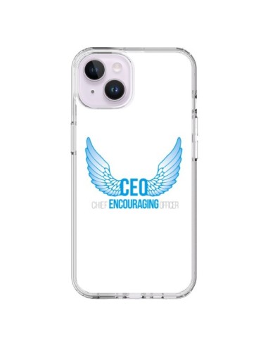 Cover iPhone 14 Plus CEO Chief Encouraging Officer Blu - Shop Gasoline