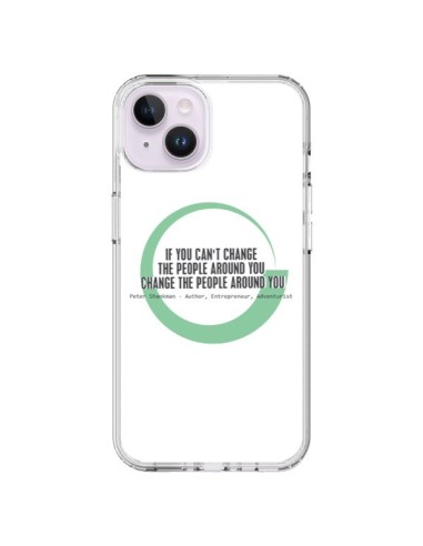 Cover iPhone 14 Plus Peter Shankman, Changing Gente - Shop Gasoline