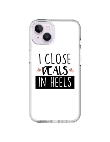 Cover iPhone 14 Plus I close Deals in Heels - Shop Gasoline