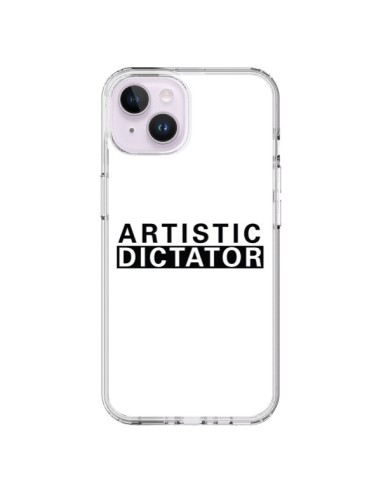 Cover iPhone 14 Plus Artistic Dictator Nero - Shop Gasoline