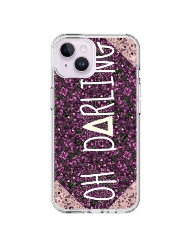 Cover iPhone 14 Plus Oh Darling Oh Tesoro - Ebi Emporium