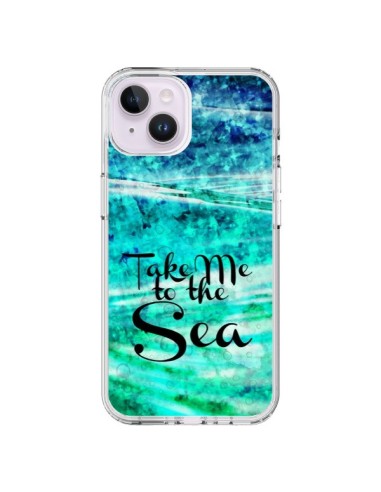 Cover iPhone 14 Plus Take Me To The Sea - Ebi Emporium