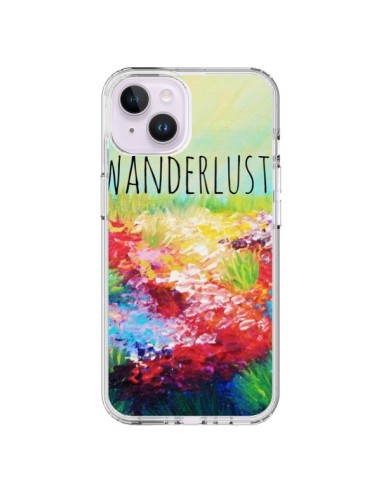 Cover iPhone 14 Plus Wanderlust Fiori - Ebi Emporium