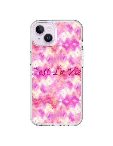 Cover iPhone 14 Plus C'est La Vie - Ebi Emporium