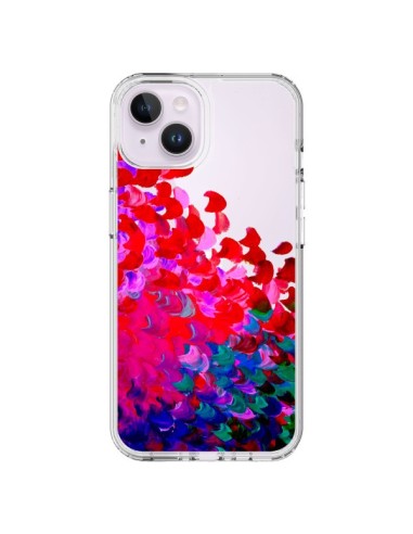 Cover iPhone 14 Plus Creation in Colore Rosa Trasparente - Ebi Emporium