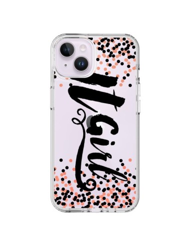 Cover iPhone 14 Plus It Girl Trasparente - Ebi Emporium