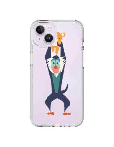 iPhone 14 Plus Case Future Re Lion King Rafiki Clear - Jay Fleck