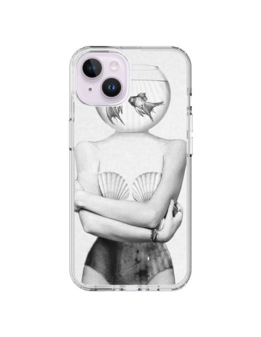 Cover iPhone 14 Plus Donna Pesce - Jenny Liz Rome