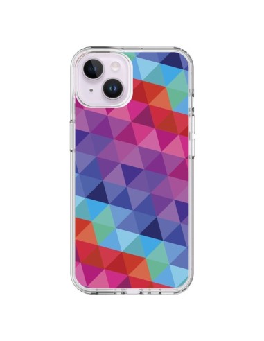 Cover iPhone 14 Plus Azteco Gheo Rosa - Javier Martinez