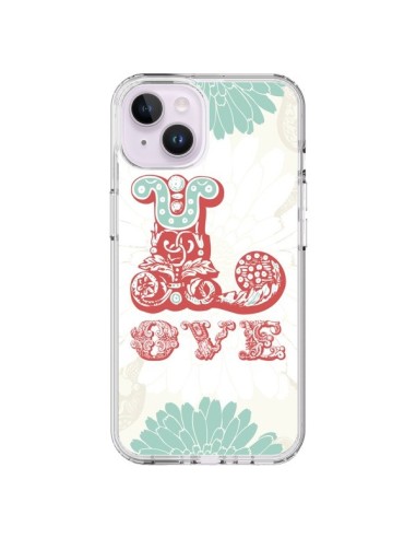 Cover iPhone 14 Plus Amore Fiorito - Javier Martinez