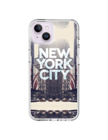 Cover iPhone 14 Plus New York City Vintage - Javier Martinez