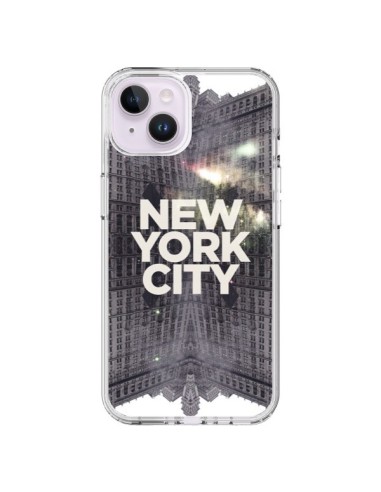 Cover iPhone 14 Plus New York City Grigio - Javier Martinez