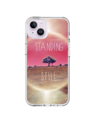 iPhone 14 Plus Case Standing Still Landscape - Javier Martinez