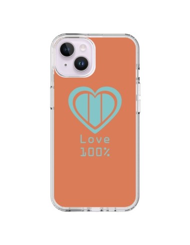 Cover iPhone 14 Plus Amore 100% Cuore - Julien Martinez