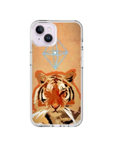 Cover iPhone 14 Plus Tigre Spirito - Jonathan Perez