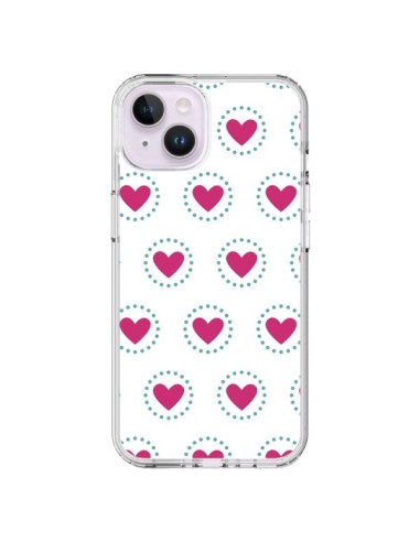 Cover iPhone 14 Plus Cuore Cerchio- Jonathan Perez