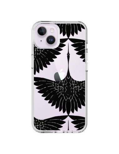 Cover iPhone 14 Plus Pavone Trasparente - Dricia Do