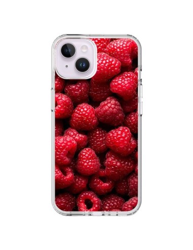 iPhone 14 Plus Case Raspberry Fruit - Laetitia