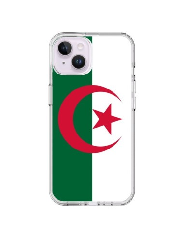 Cover iPhone 14 Plus Bandiera Algeria - Laetitia