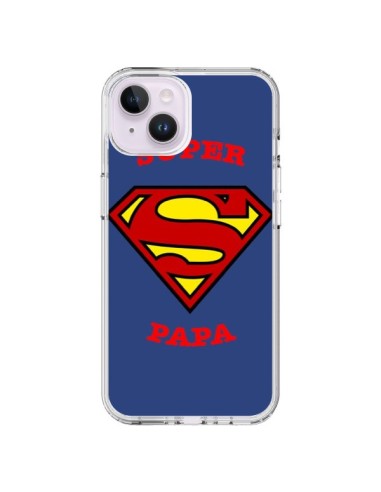 Cover iPhone 14 Plus Super Papà Superman - Laetitia