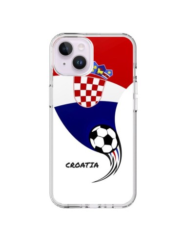 Cover iPhone 14 Plus Squadra Croazia Football - Madotta