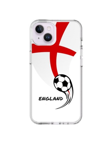 Cover iPhone 14 Plus Squadra Inghilterra Football - Madotta