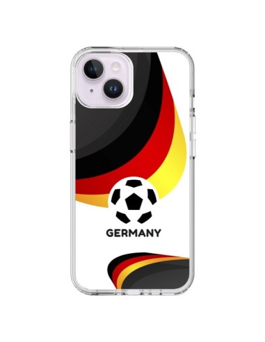 Cover iPhone 14 Plus Squadra Germania Football - Madotta